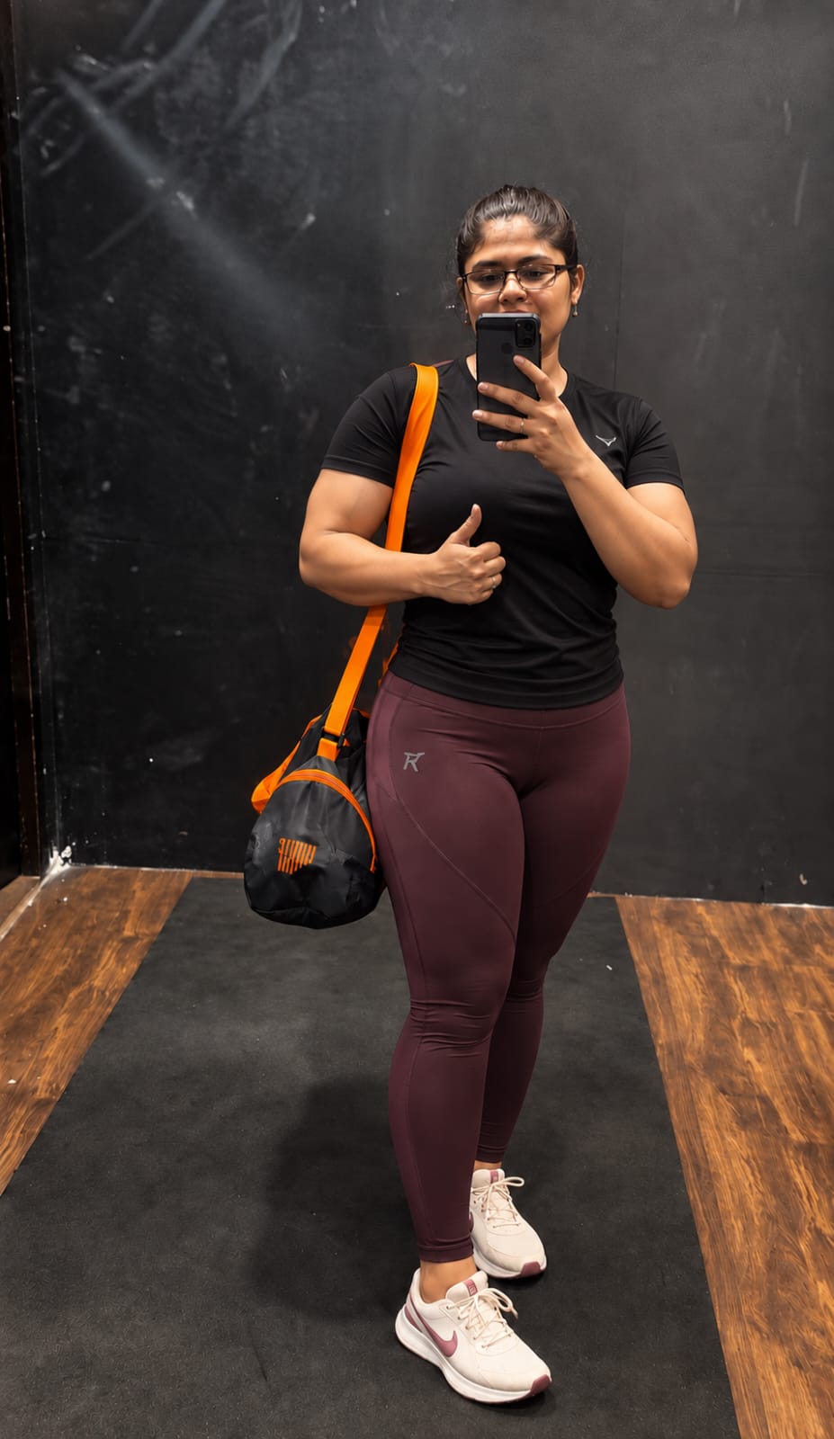 Merlyn, trainer at Master Fitness Studio